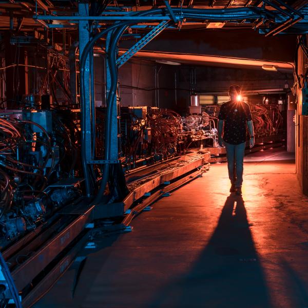  A synchrotron is a type of particle accelerator that produces intense beams of light. 